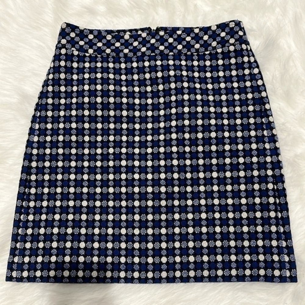 Talbots Tweed Polka dot skirt